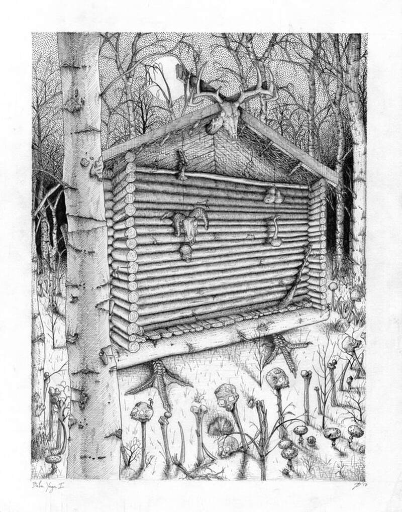Baba Yaga I, 2017